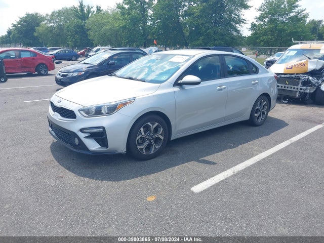 KIA Forte Lxs 2020 3KPF24AD7LE209390 Image 2