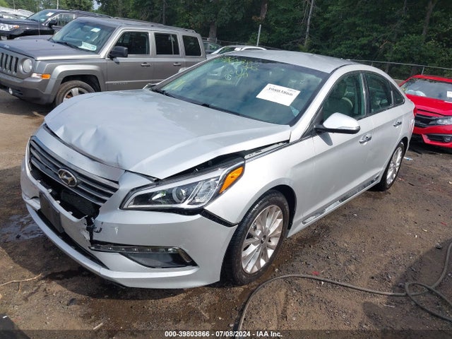 Hyundai Sonata Limited 2015 5NPE34AF7FH089360 Image 2
