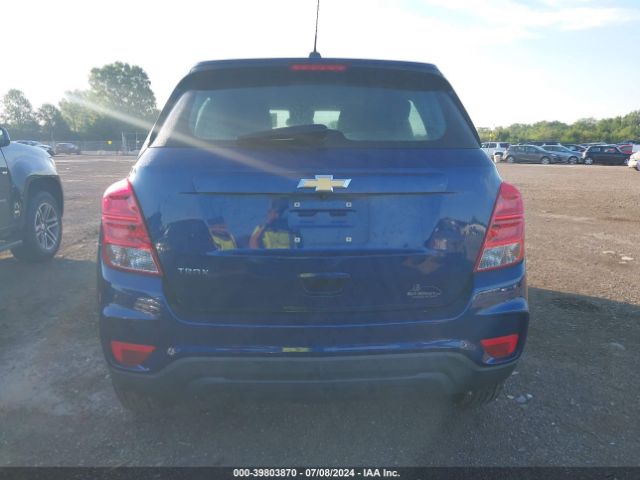 3GNCJKSB5HL171384 Chevrolet TRAX LS