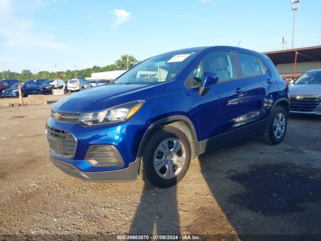 3GNCJKSB5HL171384 Chevrolet TRAX LS
