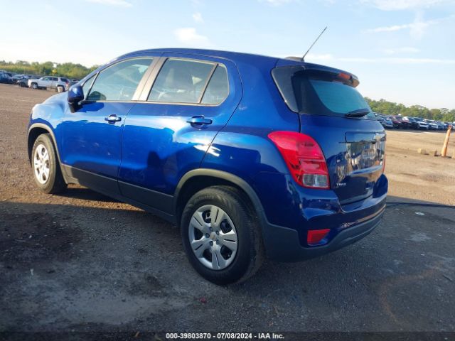3GNCJKSB5HL171384 Chevrolet TRAX LS