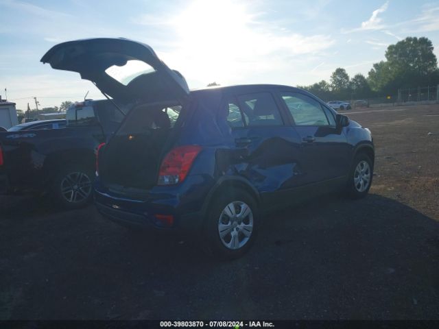 3GNCJKSB5HL171384 Chevrolet TRAX LS