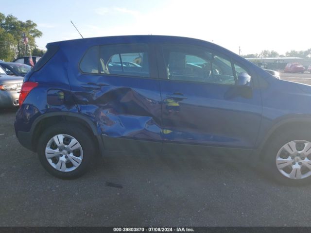 3GNCJKSB5HL171384 Chevrolet TRAX LS