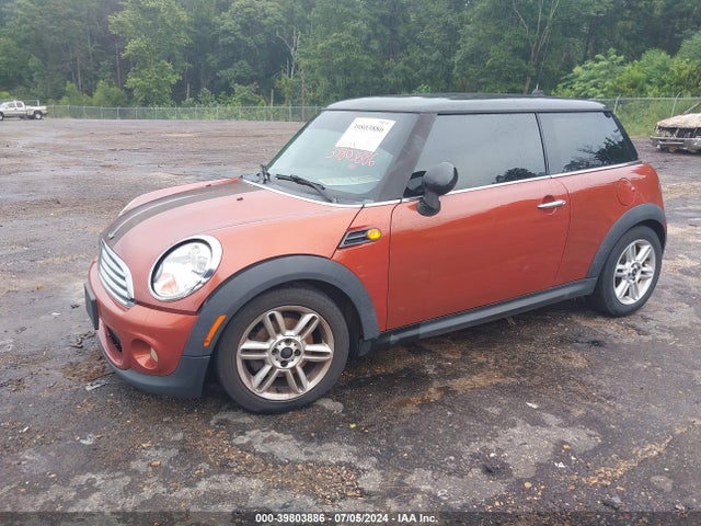 2013 MINI HARDTOP WMWSU3C59DT547212 Photo 1