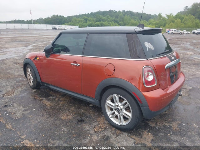2013 MINI HARDTOP WMWSU3C59DT547212 Photo 2