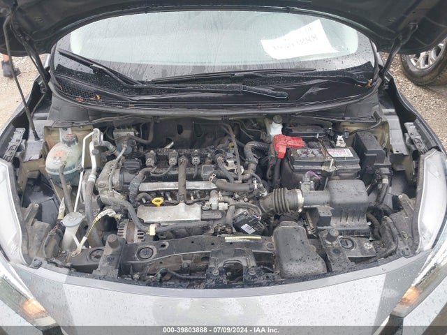 Nissan Versa S Xtronic Cvt 2021 3N1CN8DV2ML909887 Image 10