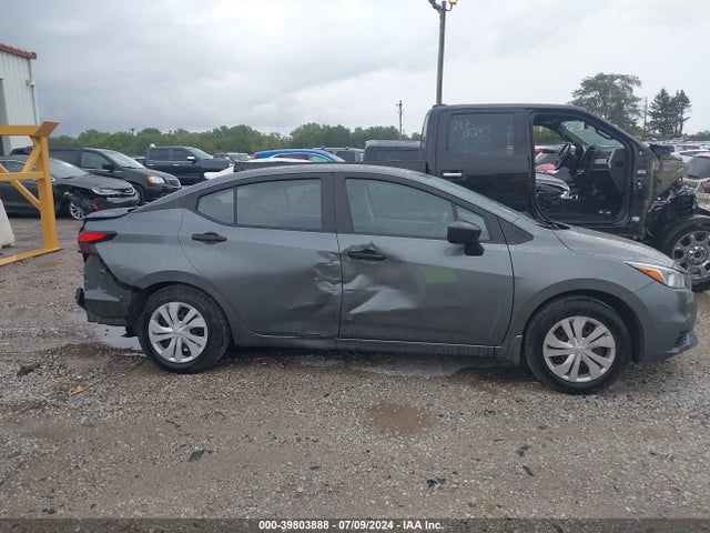 Nissan Versa S Xtronic Cvt 2021 3N1CN8DV2ML909887 Image 13