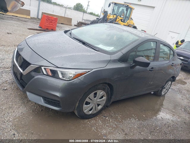 Nissan Versa S Xtronic Cvt 2021 3N1CN8DV2ML909887 Image 2