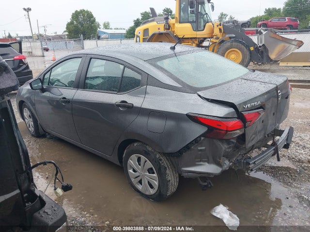 Nissan Versa S Xtronic Cvt 2021 3N1CN8DV2ML909887 Image 3