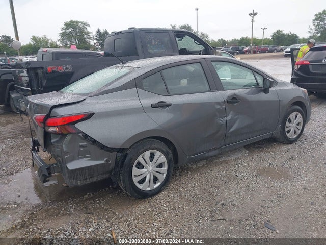 Nissan Versa S Xtronic Cvt 2021 3N1CN8DV2ML909887 Image 4