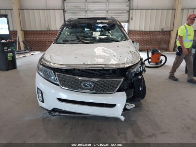 5XYKWDA70EG477720 KIA Sorento Sx V6