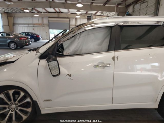 5XYKWDA70EG477720 KIA Sorento Sx V6