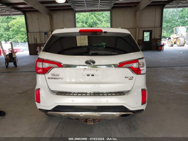 5XYKWDA70EG477720 KIA Sorento Sx V6