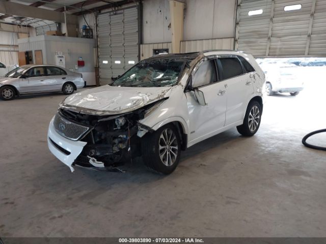 5XYKWDA70EG477720 KIA Sorento Sx V6