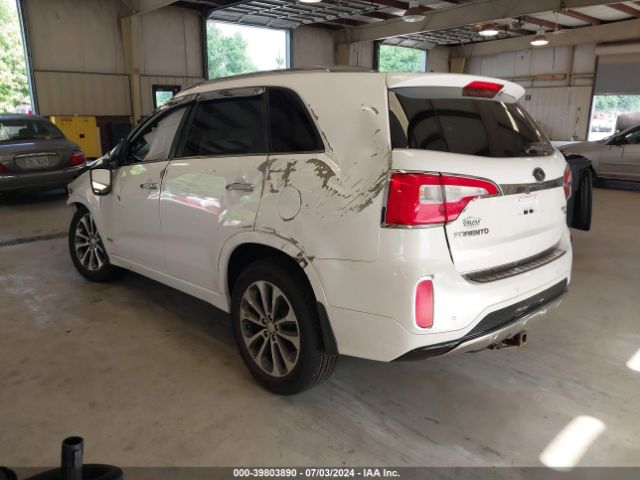 5XYKWDA70EG477720 KIA Sorento Sx V6