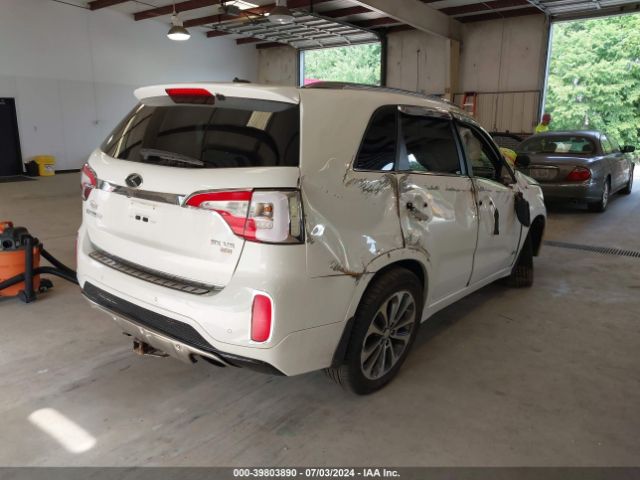 5XYKWDA70EG477720 KIA Sorento Sx V6