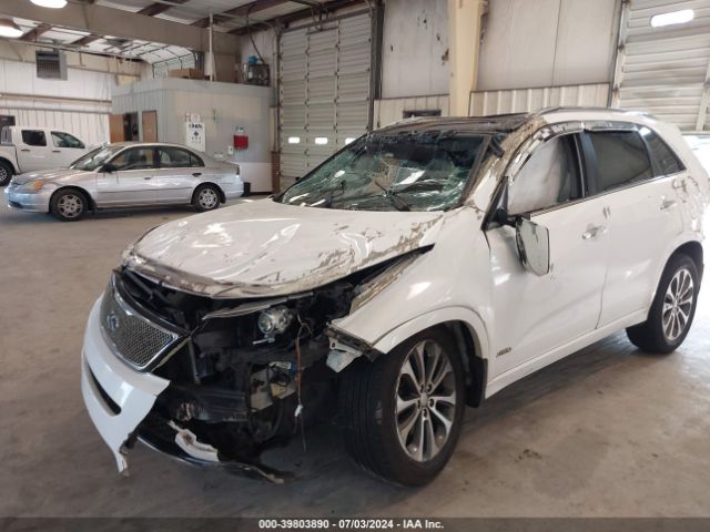 5XYKWDA70EG477720 KIA Sorento Sx V6