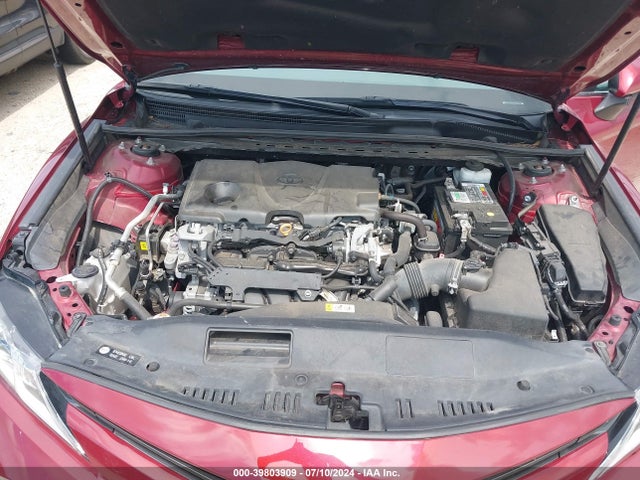 Toyota CAMRY LE 2020 4T1C11AKXLU388833 Image 10