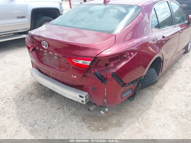 Toyota CAMRY LE 2020 4T1C11AKXLU388833 Image 6