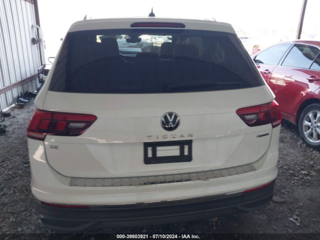 3VVMB7AX6PM084642 Volkswagen Tiguan 2.0t Se