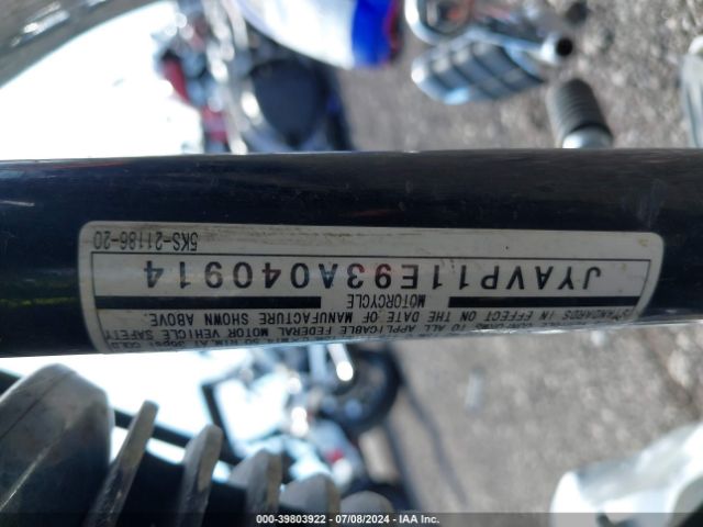 2003 YAMAHA XVS1100 JYAVP11E93A040914 Photo 9