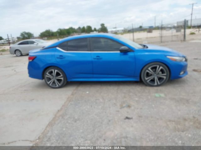 3N1AB8DVXMY201096 Nissan Sentra Sr Xtronic Cvt