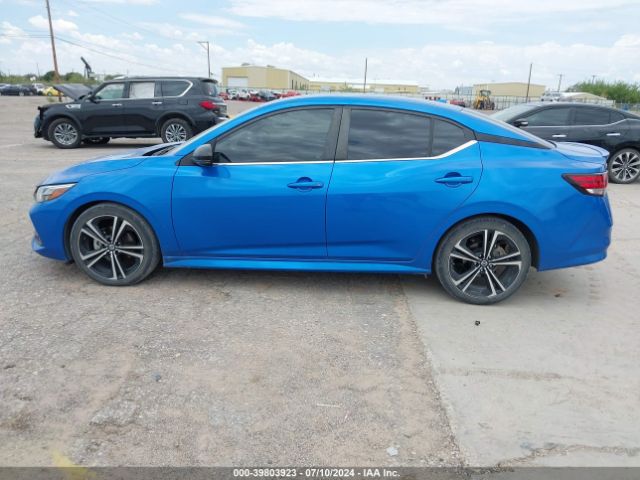 3N1AB8DVXMY201096 Nissan Sentra Sr Xtronic Cvt