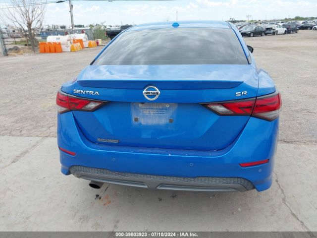 3N1AB8DVXMY201096 Nissan Sentra Sr Xtronic Cvt