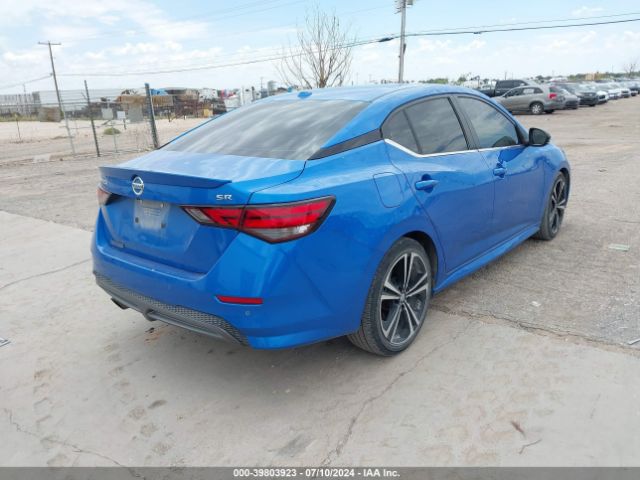 3N1AB8DVXMY201096 Nissan Sentra Sr Xtronic Cvt