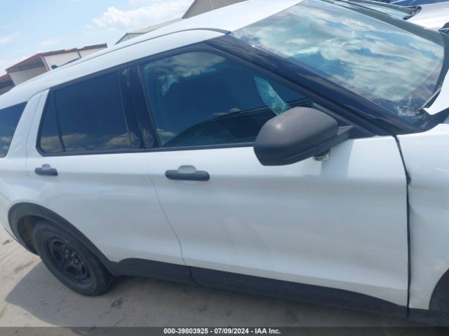 1FM5K8AB9LGC51251 Ford Police Interceptor Utility