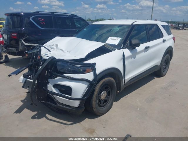1FM5K8AB9LGC51251 Ford Police Interceptor Utility