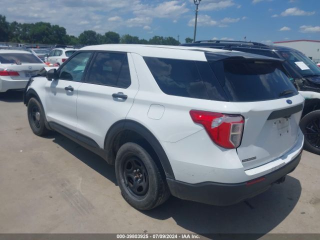 1FM5K8AB9LGC51251 Ford Police Interceptor Utility
