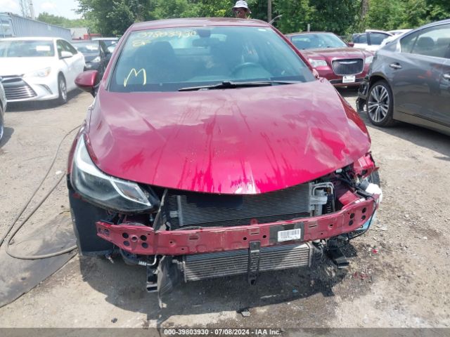 1G1BG5SM7G7301294 Chevrolet Cruze Premier Auto