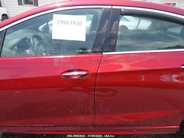 1G1BG5SM7G7301294 Chevrolet Cruze Premier Auto