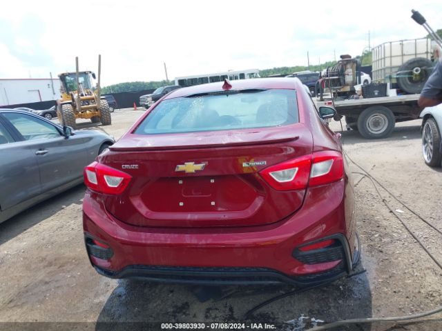 1G1BG5SM7G7301294 Chevrolet Cruze Premier Auto