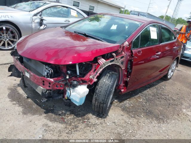 1G1BG5SM7G7301294 Chevrolet Cruze Premier Auto