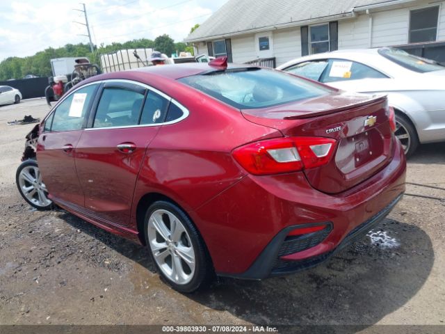 1G1BG5SM7G7301294 Chevrolet Cruze Premier Auto