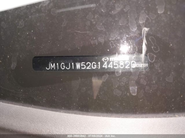 JM1GJ1W52G1445820 Mazda Mazda6 I Grand Touring