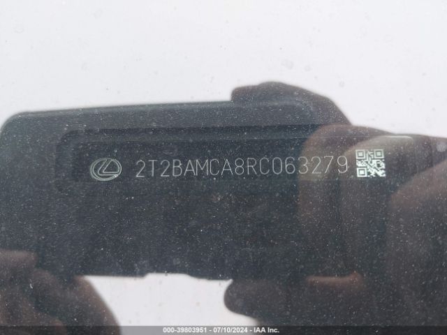 2T2BAMCA8RC063279 Lexus Rx 350 Premium