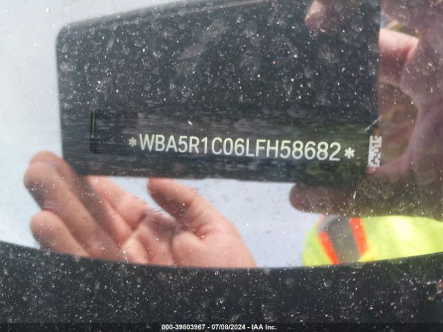 WBA5R1C06LFH58682 BMW 330I