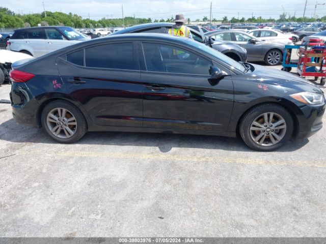 5NPD84LF9JH339796 Hyundai ELANTRA SEL