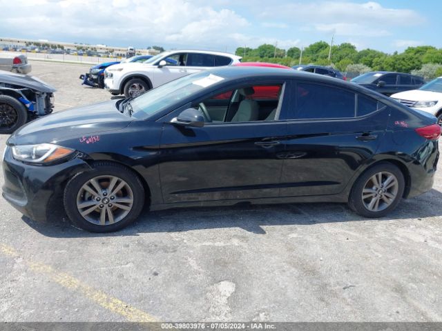 5NPD84LF9JH339796 Hyundai ELANTRA SEL