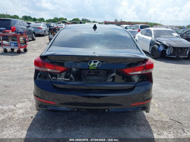 5NPD84LF9JH339796 Hyundai ELANTRA SEL