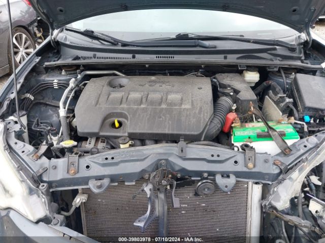 2T1BURHE5EC217011 Toyota Corolla Le Plus