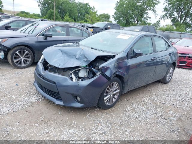 2T1BURHE5EC217011 Toyota Corolla Le Plus