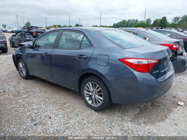 2T1BURHE5EC217011 Toyota Corolla Le Plus
