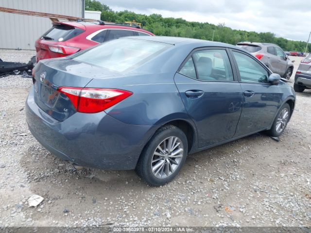 2T1BURHE5EC217011 Toyota Corolla Le Plus