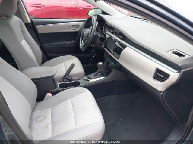 2T1BURHE5EC217011 Toyota Corolla Le Plus