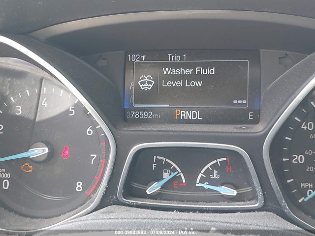 Ford FOCUS SE 2017 1FADP3F24HL204632 Image 7