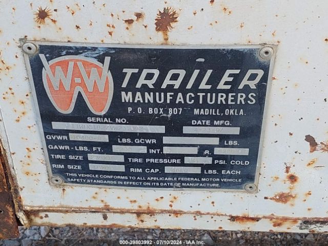 1997 OTHER OTHER 11WHC1827VW231392 Photo 8